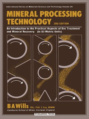 cover image of Mineral Processing Technology